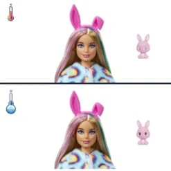 Mattel Barbie Cutie Reveal Puppe Mit Hasen-Plüschkostüm Und 10 Überraschungen -Angebote Puppen Welt Store Mattel Barbie Cutie Reveal Puppe mit Hasen Pl schkost m und 10 berraschungen@@1806306 3