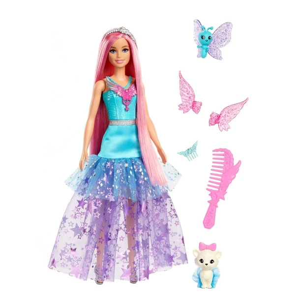 Mattel Barbie Ein Verborgener Zauber Malibu Puppe 2 Mattel Barbie Ein Verborgener Zauber Malibu Puppe – Bild 2