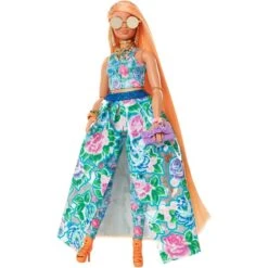 Mattel Barbie Extra Fancy Puppe Im Blauen Kleid Mit Blumenmuster 8 Mattel Barbie Extra Fancy Puppe Im Blauen Kleid Mit Blumenmuster -Angebote Puppen Welt Store Mattel Barbie Extra Fancy Puppe im blauen Kleid mit Blumenmuster@@1846571 2