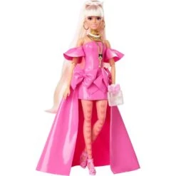 Mattel Barbie Extra Fancy Puppe Im Pinken Kleid -Angebote Puppen Welt Store Mattel Barbie Extra Fancy Puppe im pinken Kleid@@1846570 2
