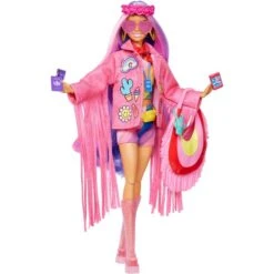Mattel Barbie Extra Fly - Barbie-Puppe Im Wüstenlook -Angebote Puppen Welt Store Mattel Barbie Extra Fly Barbie Puppe im W stenlook@@1919151 2