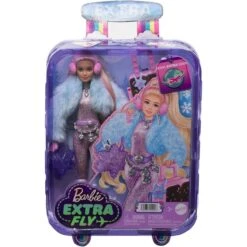 Mattel Barbie Extra Fly - Barbie-Puppe Mit Winterkleidung -Angebote Puppen Welt Store Mattel Barbie Extra Fly Barbie Puppe mit Winterkleidung@@1919231 2