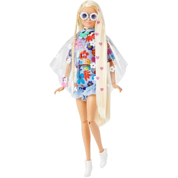 Mattel Barbie Extra Puppe Flower Power 2 Mattel Barbie Extra Puppe Flower Power – Bild 2