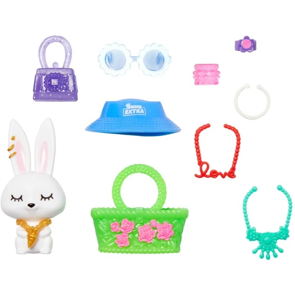 Mattel Barbie Extra Puppe Flower Power 6 Mattel Barbie Extra Puppe Flower Power – Bild 6