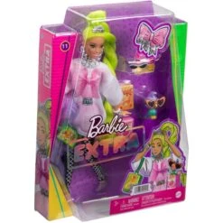 Mattel Barbie Extra Puppe Neongrünes Haar -Angebote Puppen Welt Store Mattel Barbie Extra Puppe Neongr nes Haar@@1806312 6