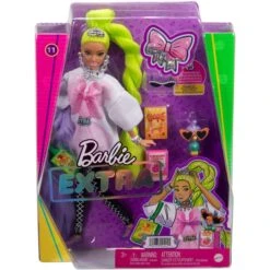Mattel Barbie Extra Puppe Neongrünes Haar -Angebote Puppen Welt Store Mattel Barbie Extra Puppe Neongr nes Haar@@1806312 7