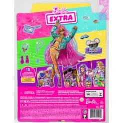 Mattel Barbie Extra Puppe Mit Pinken Flechtzöpfen -Angebote Puppen Welt Store Mattel Barbie Extra Puppe mit pinken Flechtz pfen@@1758014 7