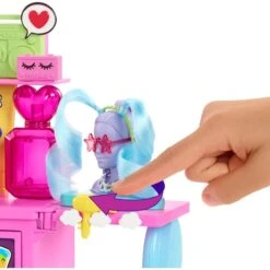 Mattel Barbie Extra Spielset Mit Puppe Und Stylingtisch -Angebote Puppen Welt Store Mattel Barbie Extra Spielset mit Puppe und Stylingtisch@@1758017 4