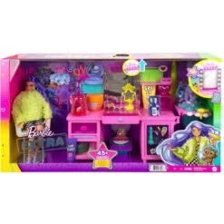 Mattel Barbie Extra Spielset Mit Puppe Und Stylingtisch -Angebote Puppen Welt Store Mattel Barbie Extra Spielset mit Puppe und Stylingtisch@@1758017 6