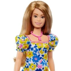 Mattel Barbie Fashionistas-Puppe Mit Down-Syndrom Im Blümchenkleid 8 Mattel Barbie Fashionistas-Puppe Mit Down-Syndrom Im Blümchenkleid -Angebote Puppen Welt Store Mattel Barbie Fashionistas Puppe mit Down Syndrom im Bl mchenkleid@@1914763 2