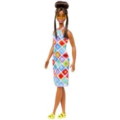 Mattel Barbie Fashionistas-Puppe Mit Dutt Und Gehäkeltem Kleid 9 Mattel Barbie Fashionistas-Puppe Mit Dutt Und Gehäkeltem Kleid -Angebote Puppen Welt Store Mattel Barbie Fashionistas Puppe mit Dutt und geh keltem Kleid@@1919155 2