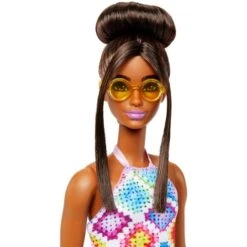 Mattel Barbie Fashionistas-Puppe Mit Dutt Und Gehäkeltem Kleid 11 Mattel Barbie Fashionistas-Puppe Mit Dutt Und Gehäkeltem Kleid -Angebote Puppen Welt Store Mattel Barbie Fashionistas Puppe mit Dutt und geh keltem Kleid@@1919155 5