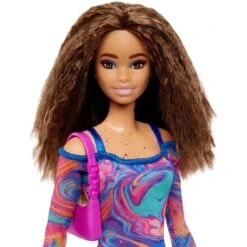 Mattel Barbie Fashionistas-Puppe Mit Gekrepptem Haar Und Sommersprossen -Angebote Puppen Welt Store Mattel Barbie Fashionistas Puppe mit gekrepptem Haar und Sommersprossen@@1919147 2