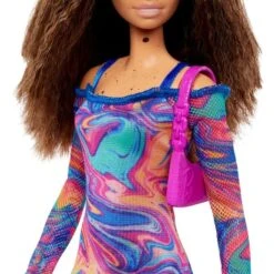 Mattel Barbie Fashionistas-Puppe Mit Gekrepptem Haar Und Sommersprossen -Angebote Puppen Welt Store Mattel Barbie Fashionistas Puppe mit gekrepptem Haar und Sommersprossen@@1919147 3