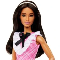 Mattel Barbie Fashionistas-Puppe Mit Schwarzem Haar Und Karokleid -Angebote Puppen Welt Store Mattel Barbie Fashionistas Puppe mit schwarzem Haar und Karokleid@@1919148 3