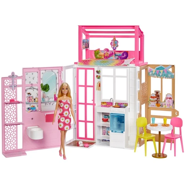 Mattel Barbie Haus Und Puppe 1 Mattel Barbie Haus Und Puppe