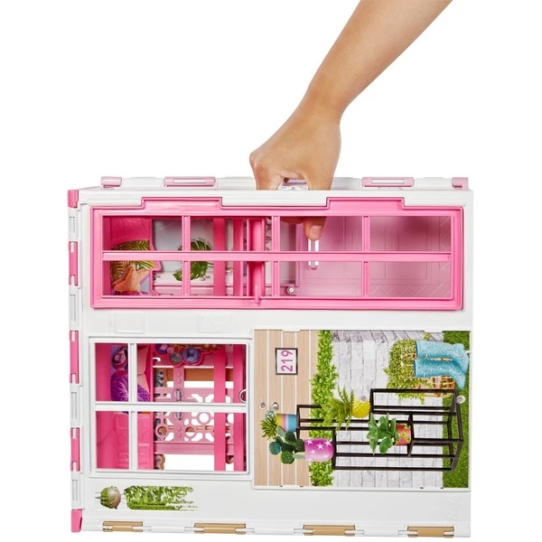 Mattel Barbie Haus Und Puppe 2 Mattel Barbie Haus Und Puppe – Bild 2