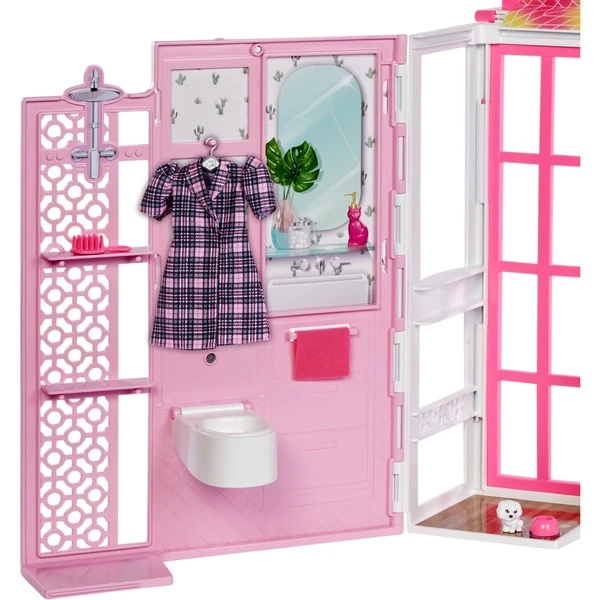Mattel Barbie Haus Und Puppe 3 Mattel Barbie Haus Und Puppe – Bild 3