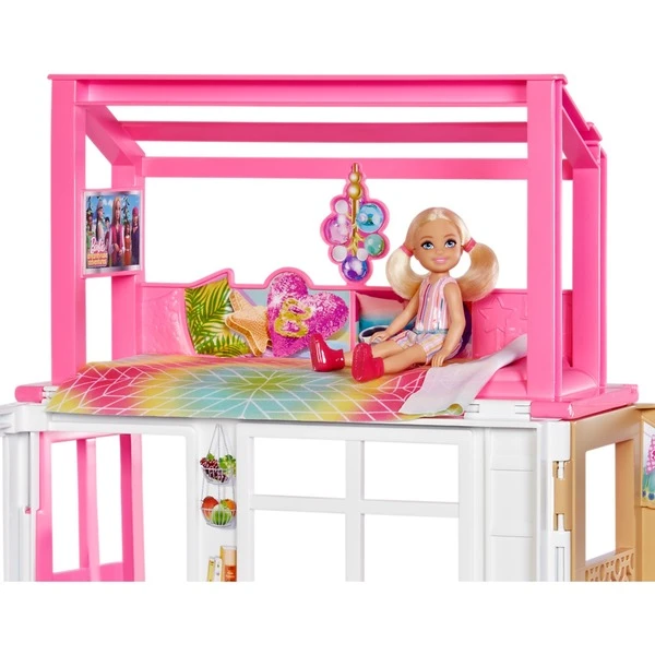 Mattel Barbie Haus Und Puppe 4 Mattel Barbie Haus Und Puppe – Bild 4
