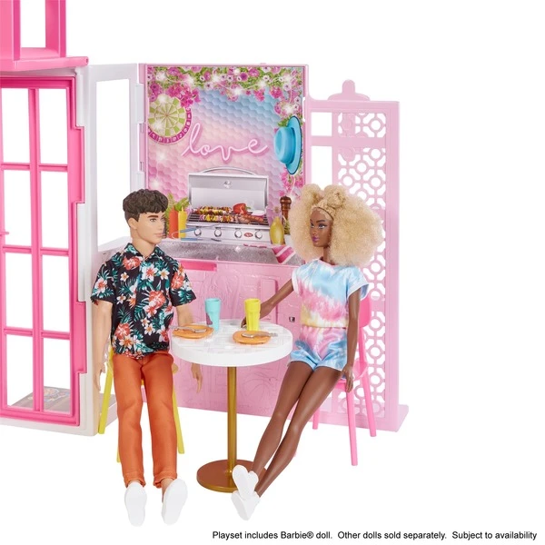 Mattel Barbie Haus Und Puppe 6 Mattel Barbie Haus Und Puppe – Bild 6