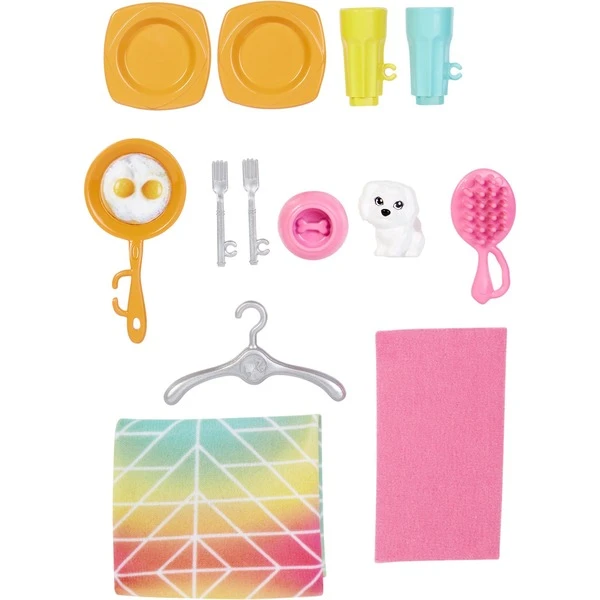 Mattel Barbie Haus Und Puppe 7 Mattel Barbie Haus Und Puppe – Bild 7