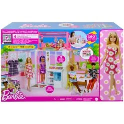 Mattel Barbie Haus Und Puppe 15 Mattel Barbie Haus Und Puppe -Angebote Puppen Welt Store Mattel Barbie Haus und Puppe@@1806320 7