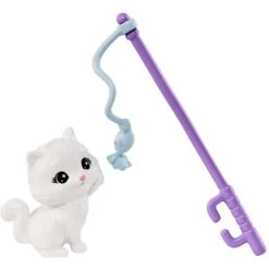 Mattel Barbie-Puppe Und Kätzchen Kratzbaum Spielset -Angebote Puppen Welt Store Mattel Barbie Puppe und K tzchen Kratzbaum Spielset@@1846670 4