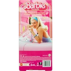 Mattel Barbie Signature The Movie - Margot Robbie Als Barbie Puppe Zum Film Im Rosa-weißen Karo-Kleid, Spielfigur -Angebote Puppen Welt Store Mattel Barbie Signature The Movie Margot Robbie als Barbie Puppe zum Film im rosa wei en Karo Kleid Spielfigur@@1918858 5