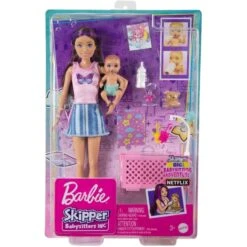 Mattel Barbie Skipper Babysitters Inc. Sleepy Baby Skipper, Puppe -Angebote Puppen Welt Store Mattel Barbie Skipper Babysitters Inc Sleepy Baby Skipper Puppe@@1888850 4