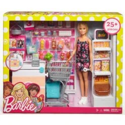 Mattel Barbie Supermarkt Und Puppe 18 Mattel Barbie Supermarkt Und Puppe -Angebote Puppen Welt Store Mattel Barbie Supermarkt und Puppe@@1ssmubc2 7