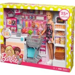 Mattel Barbie Supermarkt Und Puppe 19 Mattel Barbie Supermarkt Und Puppe -Angebote Puppen Welt Store Mattel Barbie Supermarkt und Puppe@@1ssmubc2 8