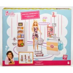 Mattel Barbie Supermarkt Und Puppe 20 Mattel Barbie Supermarkt Und Puppe -Angebote Puppen Welt Store Mattel Barbie Supermarkt und Puppe@@1ssmubc2 9