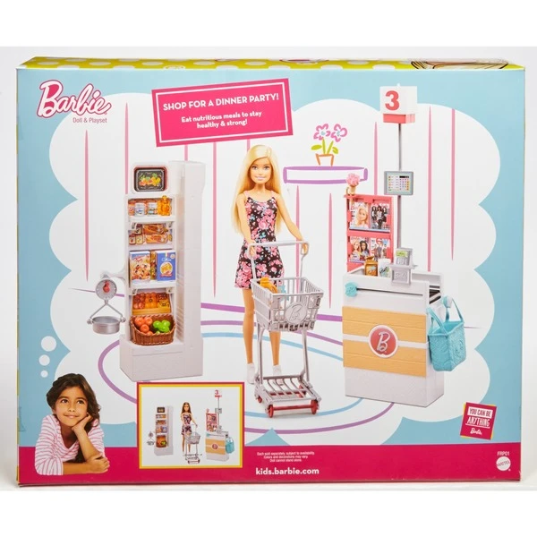 Mattel Barbie Supermarkt Und Puppe 10 Mattel Barbie Supermarkt Und Puppe – Bild 10