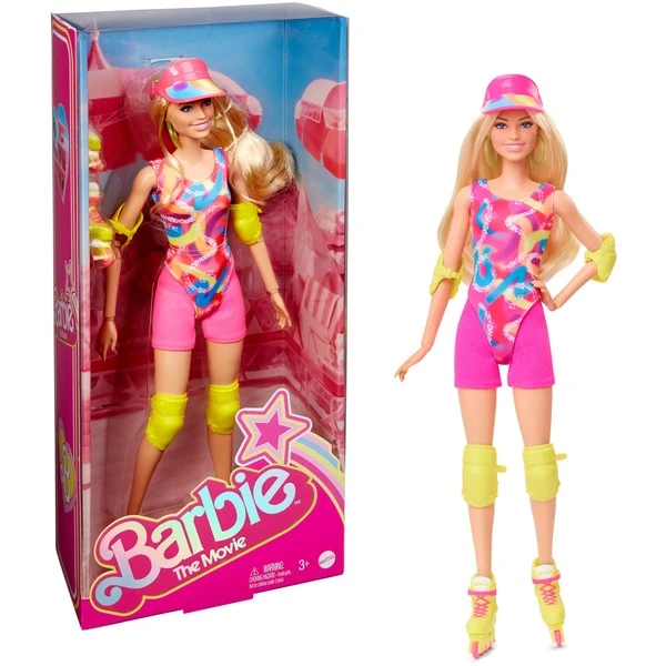 Mattel Barbie The Movie - Margot Robbie Als Barbie: Inlineskating-Sammelpuppe 1 Mattel Barbie The Movie - Margot Robbie Als Barbie: Inlineskating-Sammelpuppe
