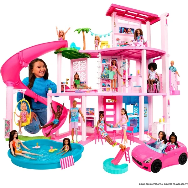 Mattel Barbie Traumvilla, Spielgebäude 2 Mattel Barbie Traumvilla, Spielgebäude – Bild 2