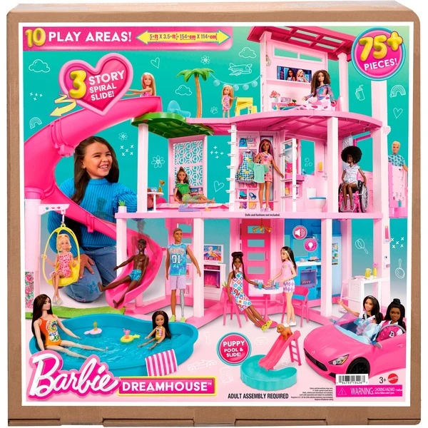 Mattel Barbie Traumvilla, Spielgebäude 7 Mattel Barbie Traumvilla, Spielgebäude – Bild 7