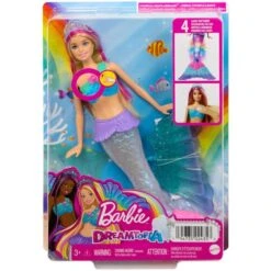 Mattel Barbie Zauberlicht Meerjungfrau Malibu Puppe 12 Mattel Barbie Zauberlicht Meerjungfrau Malibu Puppe -Angebote Puppen Welt Store Mattel Barbie Zauberlicht Meerjungfrau Malibu Puppe@@1806403 5