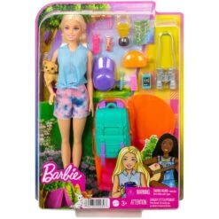 Mattel Barbie “It Takes Two! Camping” Spielset Mit Malibu Puppe, Hündchen Und Accessoires -Angebote Puppen Welt Store Mattel Barbie It takes two Camping Spielset mit Malibu Puppe H ndchen und Accessoires@@1806342 7