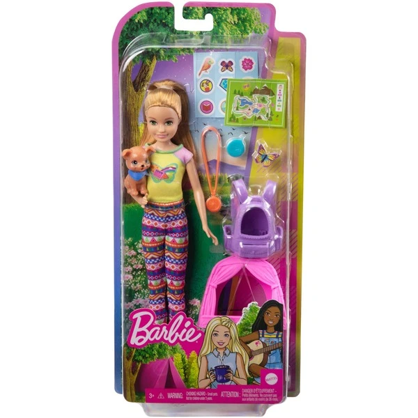 Mattel Barbie “It Takes Two! Camping” Spielset Mit Stacie Puppe Und Hündchen – Bild 7
