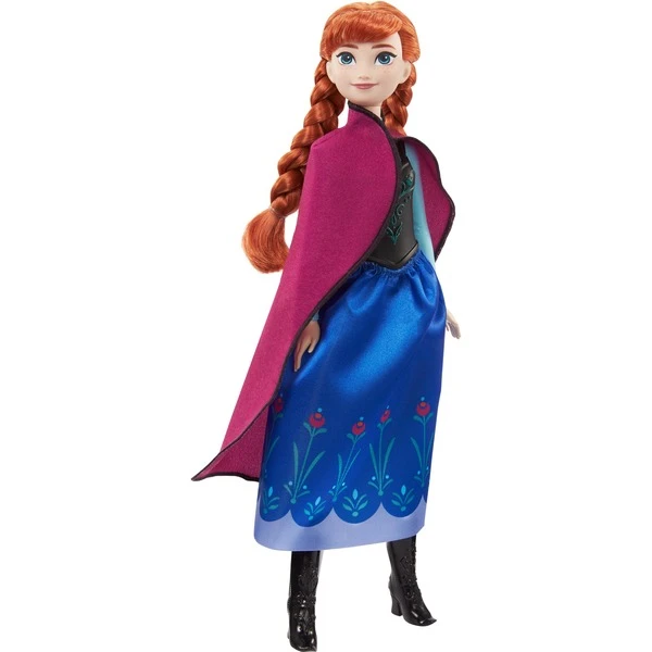 Mattel Disney Die Eiskönigin - Anna (Outfit Film 1), Puppe 1 Mattel Disney Die Eiskönigin - Anna (Outfit Film 1), Puppe