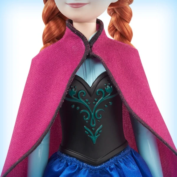 Mattel Disney Die Eiskönigin - Anna (Outfit Film 1), Puppe 4 Mattel Disney Die Eiskönigin - Anna (Outfit Film 1), Puppe – Bild 4