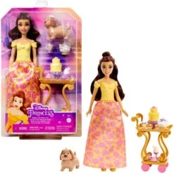 Mattel Disney Prinzessin Belles Teewagen, Spielfigur -Angebote Puppen Welt Store Mattel Disney Prinzessin Belles Teewagen Spielfigur@@1889877 5
