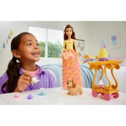 Mattel Disney Prinzessin Belles Teewagen, Spielfigur -Angebote Puppen Welt Store Mattel Disney Prinzessin Belles Teewagen Spielfigur@@1889877 7