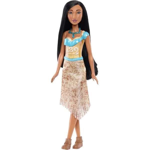 Mattel Disney Prinzessin Pocahontas-Puppe, Spielfigur 2 Mattel Disney Prinzessin Pocahontas-Puppe, Spielfigur – Bild 2