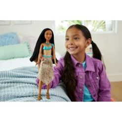 Mattel Disney Prinzessin Pocahontas-Puppe, Spielfigur 14 Mattel Disney Prinzessin Pocahontas-Puppe, Spielfigur -Angebote Puppen Welt Store Mattel Disney Prinzessin Pocahontas Puppe Spielfigur@@1889886 5