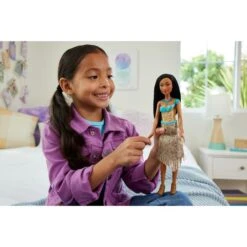 Mattel Disney Prinzessin Pocahontas-Puppe, Spielfigur 15 Mattel Disney Prinzessin Pocahontas-Puppe, Spielfigur -Angebote Puppen Welt Store Mattel Disney Prinzessin Pocahontas Puppe Spielfigur@@1889886 6