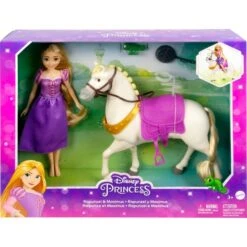 Mattel Disney Prinzessin Rapunzel & Maximus, Spielfigur 14 Mattel Disney Prinzessin Rapunzel & Maximus, Spielfigur -Angebote Puppen Welt Store Mattel Disney Prinzessin Rapunzel Maximus Spielfigur@@1889899 5