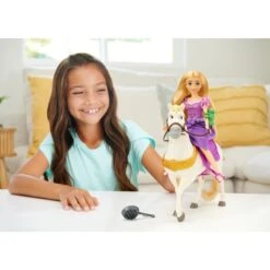 Mattel Disney Prinzessin Rapunzel & Maximus, Spielfigur 16 Mattel Disney Prinzessin Rapunzel & Maximus, Spielfigur -Angebote Puppen Welt Store Mattel Disney Prinzessin Rapunzel Maximus Spielfigur@@1889899 7
