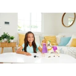 Mattel Disney Prinzessin Rapunzel & Maximus, Spielfigur 17 Mattel Disney Prinzessin Rapunzel & Maximus, Spielfigur -Angebote Puppen Welt Store Mattel Disney Prinzessin Rapunzel Maximus Spielfigur@@1889899 8