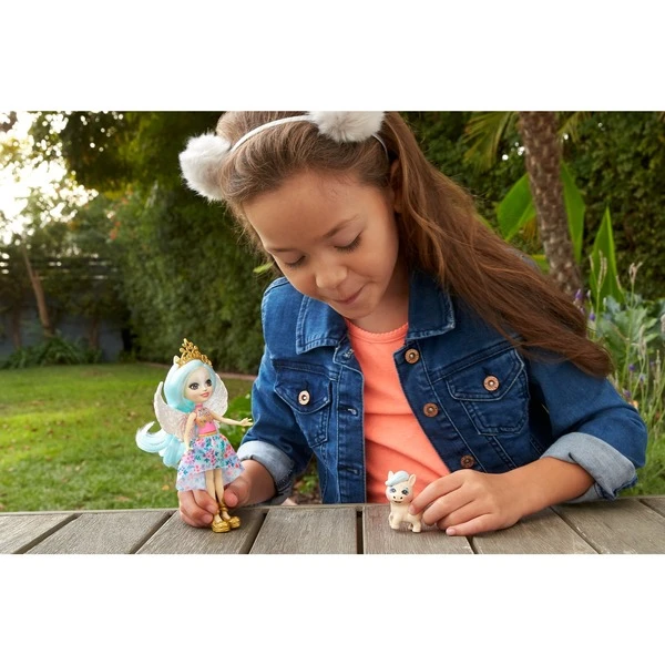 Mattel Enchantimals Royals Paolina Pegasus Puppe & Wingley 9 Mattel Enchantimals Royals Paolina Pegasus Puppe & Wingley – Bild 9